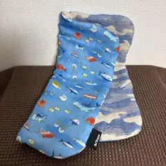 ハンドメイド 8重ガーゼハンカチ