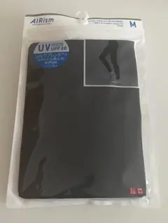 ユニクロ エアリズム UVカットレギンス 10分丈 ブラック Mサイズ
