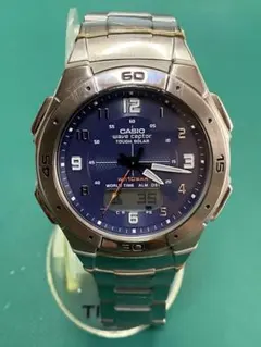 CASIO wave ceptor 電波ソーラー 腕時計