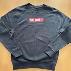 NIKE JUST DO IT. クルーネック トレーナーS