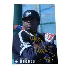 1996年 タフィ・ローズ バッファローズ 外野手カード - メルカリ
