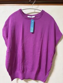 アメリカンホリック　冷感ニットトップスMサイズ