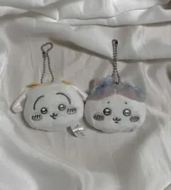 ちいかわ マスコットミラー リボン ハチワレ うさぎ