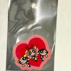 パワーパフガールズ ステッカー ガールズの休日 新品未開封