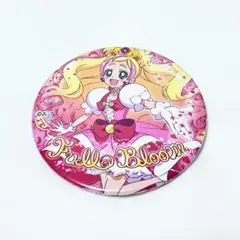 プリキュア トゥインクル缶バッジ キュアフローラ - メルカリ
