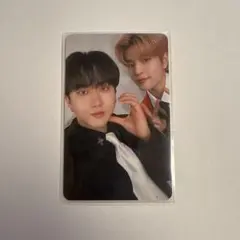 StrayKids SocialPath ユニット チャンビン スンミン トレカ