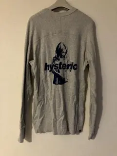 hystericglamourヒステリックグラマー サーマル ヘンリーネック迷彩