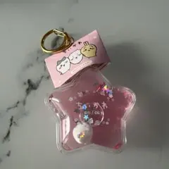 ちいかわ　ぷかぷかアクリルキーホルダー ピンク