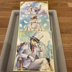 名探偵コナン 怪盗キッド ミニ色紙 3枚セット