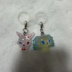 ジュエルペット めじるしアクセサリー　ルビー　サフィー