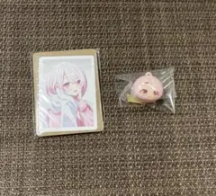 にじさんじ つむまる 椎名唯華 マスコット カード びっくらたまご 椎名 グッズ