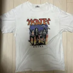ROIAL SKATER グラフィック Tシャツ ホワイトのサムネイル