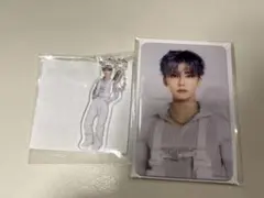 ドリショ4 ラントイ ジェミン キーホルダー ミラーフォトカード ランダムトイ