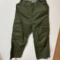 WEGO カーゴパンツ カーキ