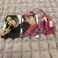 TWICE ダヒョン strategy トレカ セット