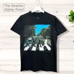 The Beatles ザ・ビートルズ プリントTシャツ ブラック 古着のサムネイル