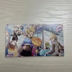 原神 HoYoFair クリアカード 旅人 空 蛍 - メルカリ