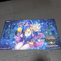 遊戯王 ブラックマジシャンガール BMG 竹茶工房 プレイマット - メルカリ