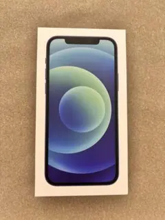 iphone12 64G ブルー　SIMロックなし