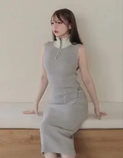 Monoha レースタンクトップ ヘンリーネックセット - メルカリ