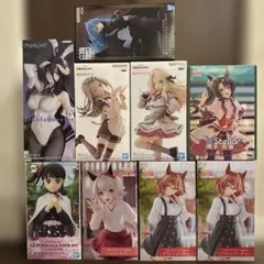 プライズフィギュアまとめ売り9個