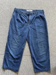 Dockers デニムパンツ インディゴ 古着 ワイドパンツ メンズのサムネイル
