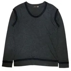 美品ジョルジオアルマーニ♂レーヨンカシミヤシルクハイゲージニットV 