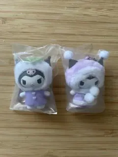 ちびっとも　クロミ　和菓子　雪の精