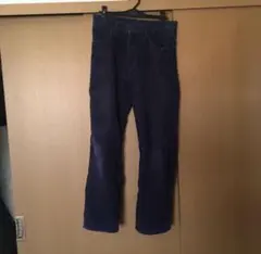 コーデュロイ デニム