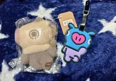 BT21 マン J-hopeラテカラー ぬいぐるみ 新品 るおまけつき
