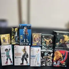 い*福様 僕のヒーローアカデミア　フィギュア11点セット 一番くじ
