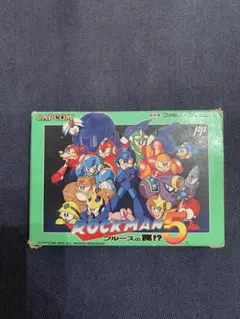 2025年最新】FC ロックマン5の人気アイテム - メルカリ