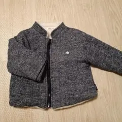 POLO Baby ジップアップアウター 90サイズ 　ネイビー系