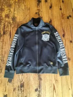 VANSON × トムとジェリー コラボ ジャージ ブラックXL