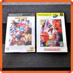 PS2ソフト【動作確認】CAPCOM VS SNK 2 、ストリートファイター3