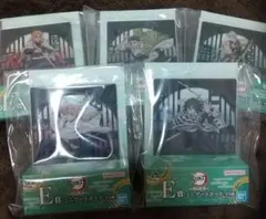 鬼滅の刃 一番くじ E賞ミニアートボード 5個セット