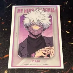 ヒロアカ　ベースヤードトーキョー クリアアートカード　荼毘