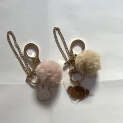Dick Bruna globeholder チャーム　ミッフィー　ボリス