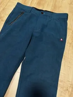 ルコックゴルフ 裏起毛パンツ