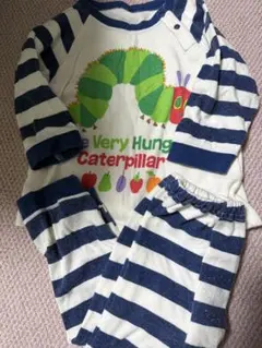 はらぺこあおむし パジャマ 80cm