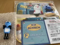 スンスン 一番くじ ちらりんフレンズ タオル セット