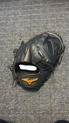 ミズノプロ MIZUNO Pro 最高級 極美品 硬式 投手用 旧ロゴ 廃盤レア