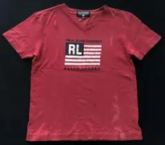 ポロジーンズ ラルフローレン キッズ130 ビッグロゴ Tシャツ