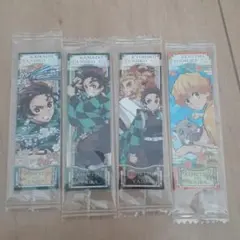 鬼滅の刃 禰豆子のチョコバー(いちご)　ミニステッカー