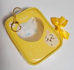 ちいかわ マスコットも入る！クリアポーチ うさぎ