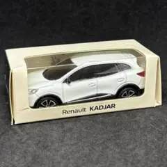 1/64 ルノー カジャー ホワイト ディーラー販促品のサムネイル