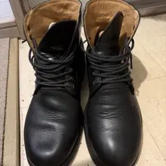00s Timberland レザーブーツ 黒 28.5 ポルトガル製 - メルカリ