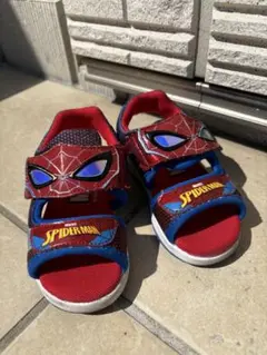 スパイダーマン 子供用サンダル 15㎝のサムネイル