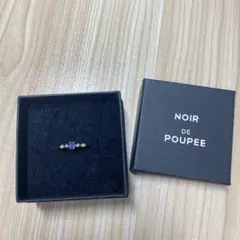 大幅に値下げ中！NOIR DE POUPEE ストーン付きリングのサムネイル