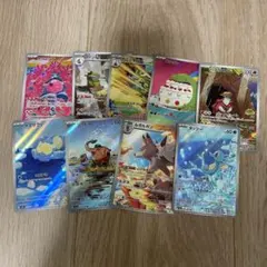 ペ*タ様 ポケモンカード　AR9枚まとめ売り